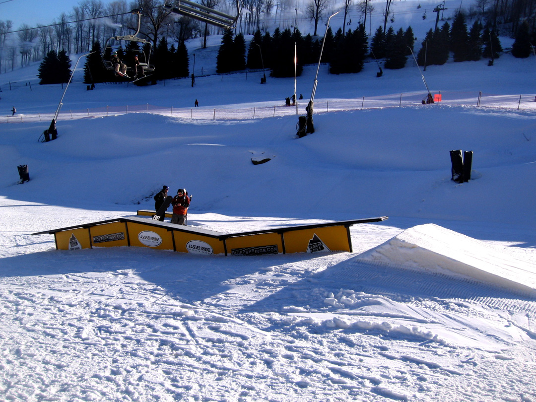 Early season at 7springs