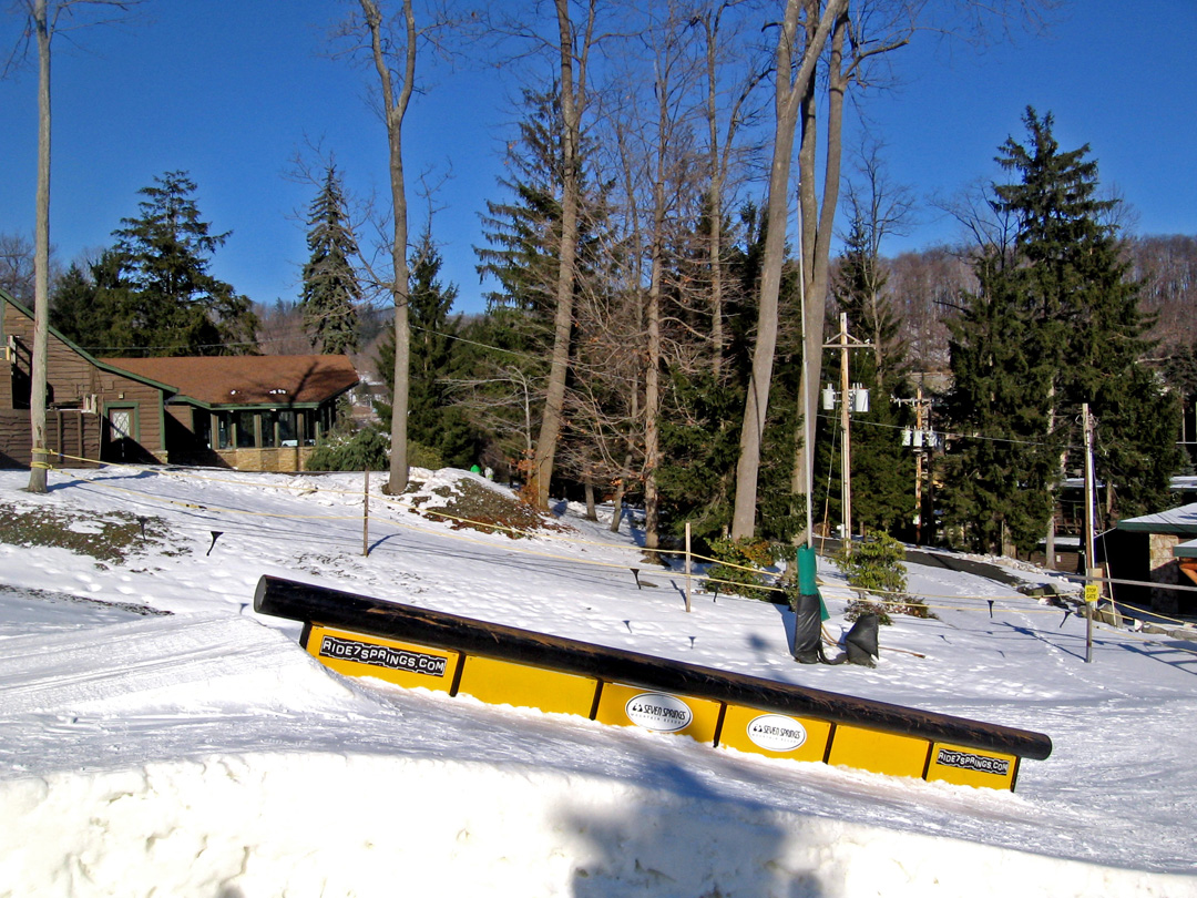 Early season at 7springs