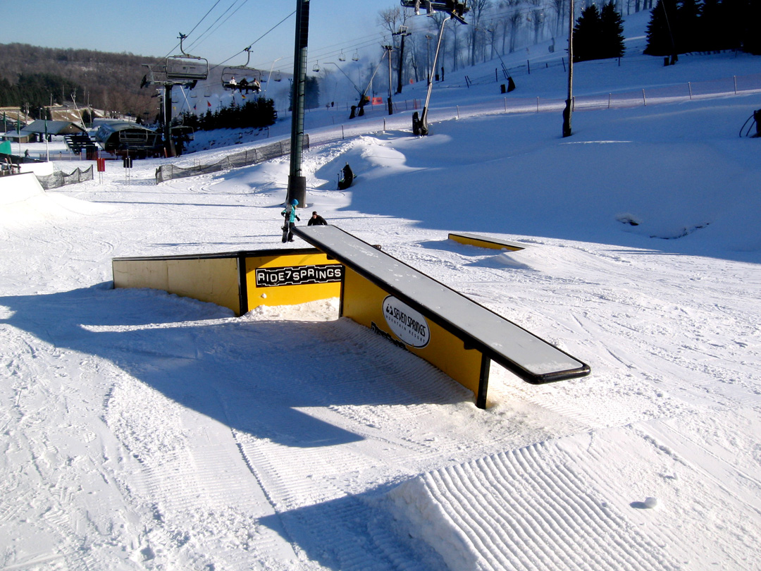 Early season at 7springs