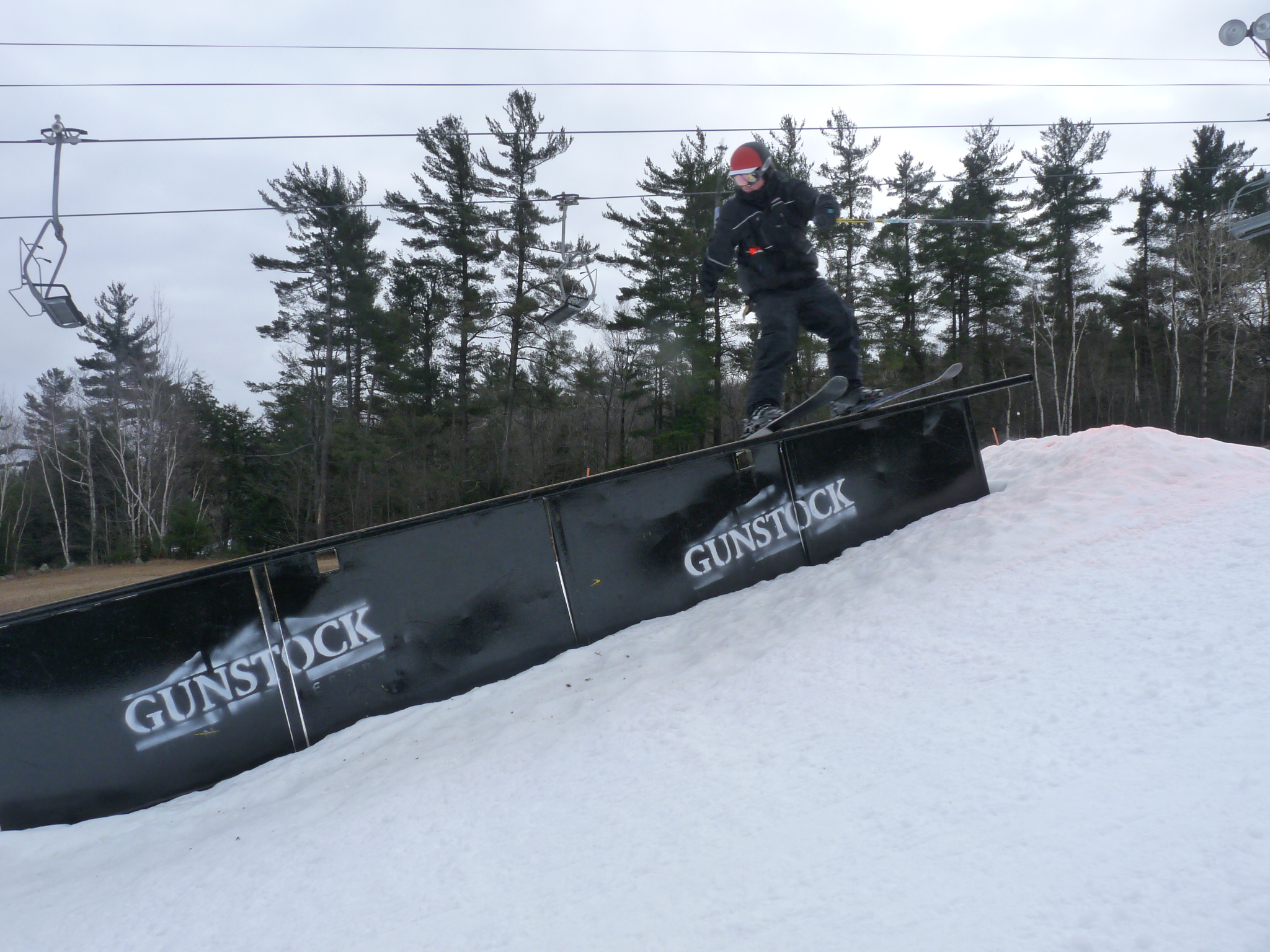 Early season down rail