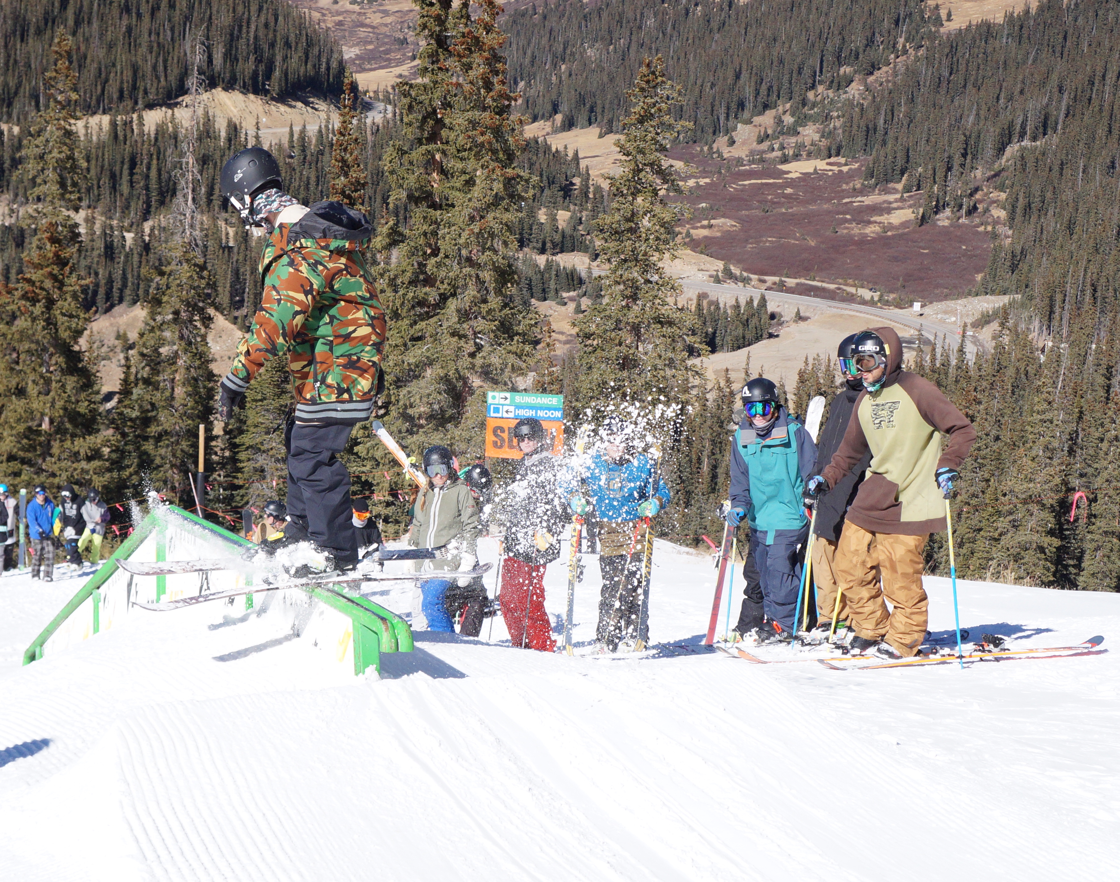 Early Season Flat Down