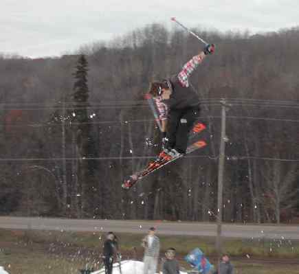 Early season jib session 3 saftey