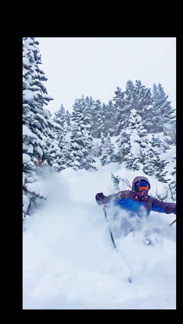 Early season pow at vail