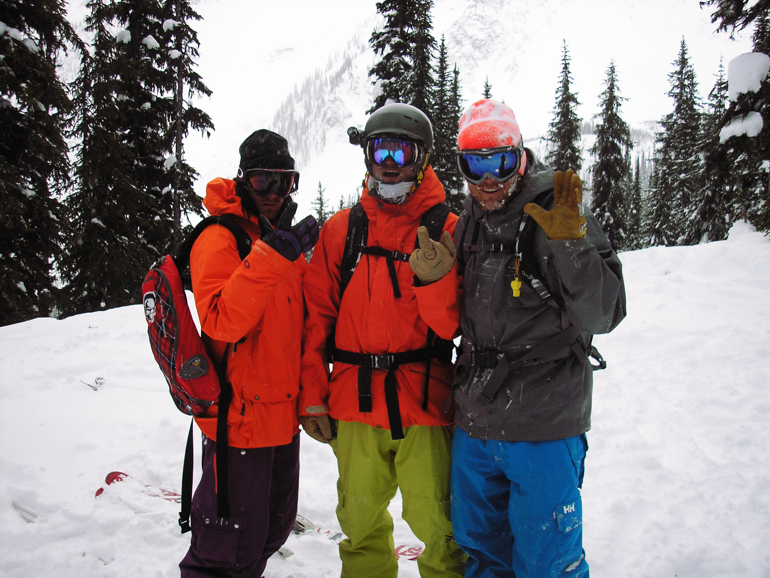 Early Season Pow Shred