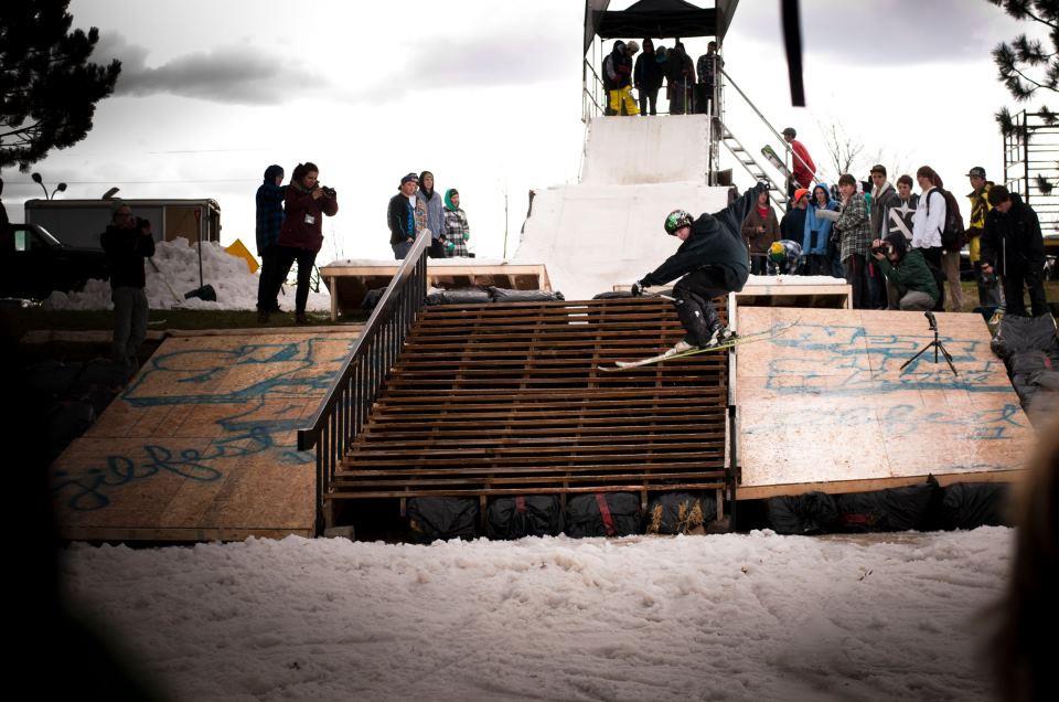 early season rail jam