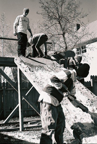 Early season rail sesh