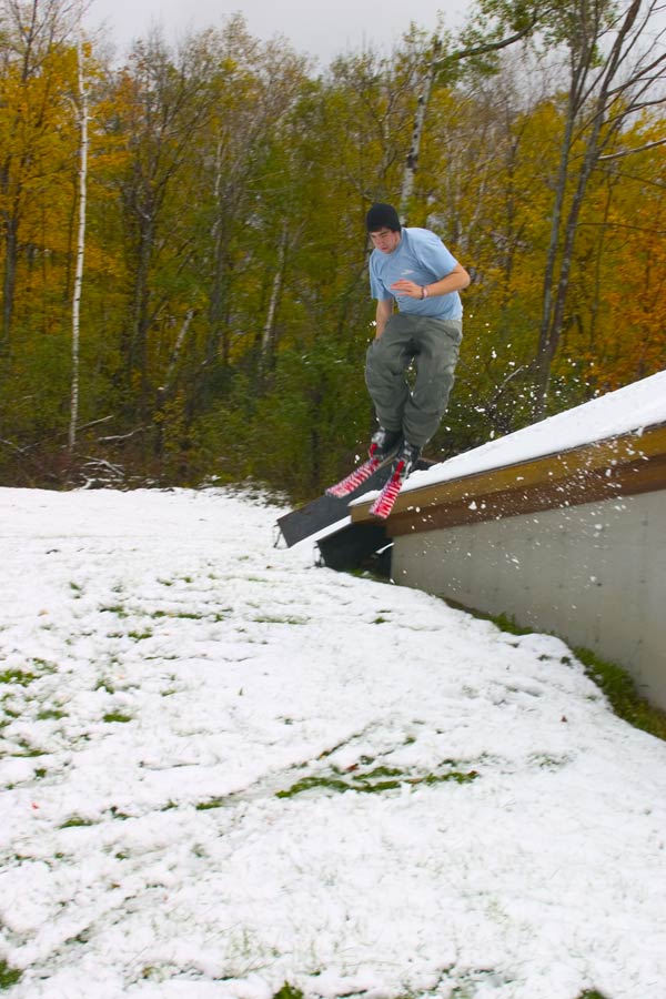 Early Season Roof Drop