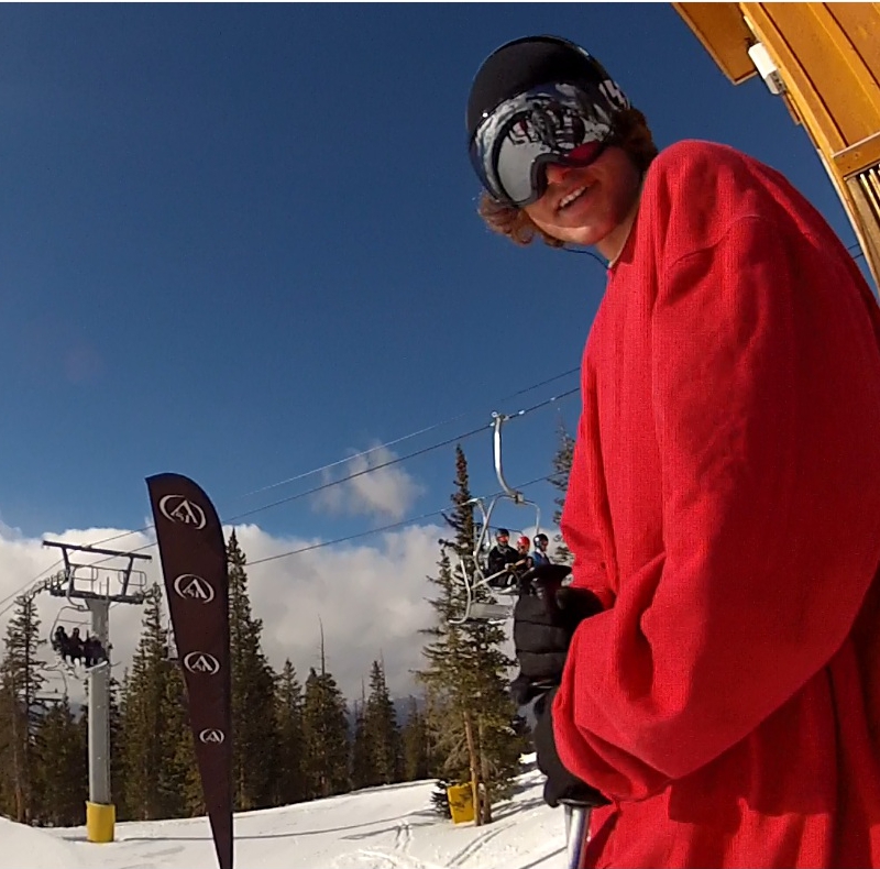 early season shred @ keystone