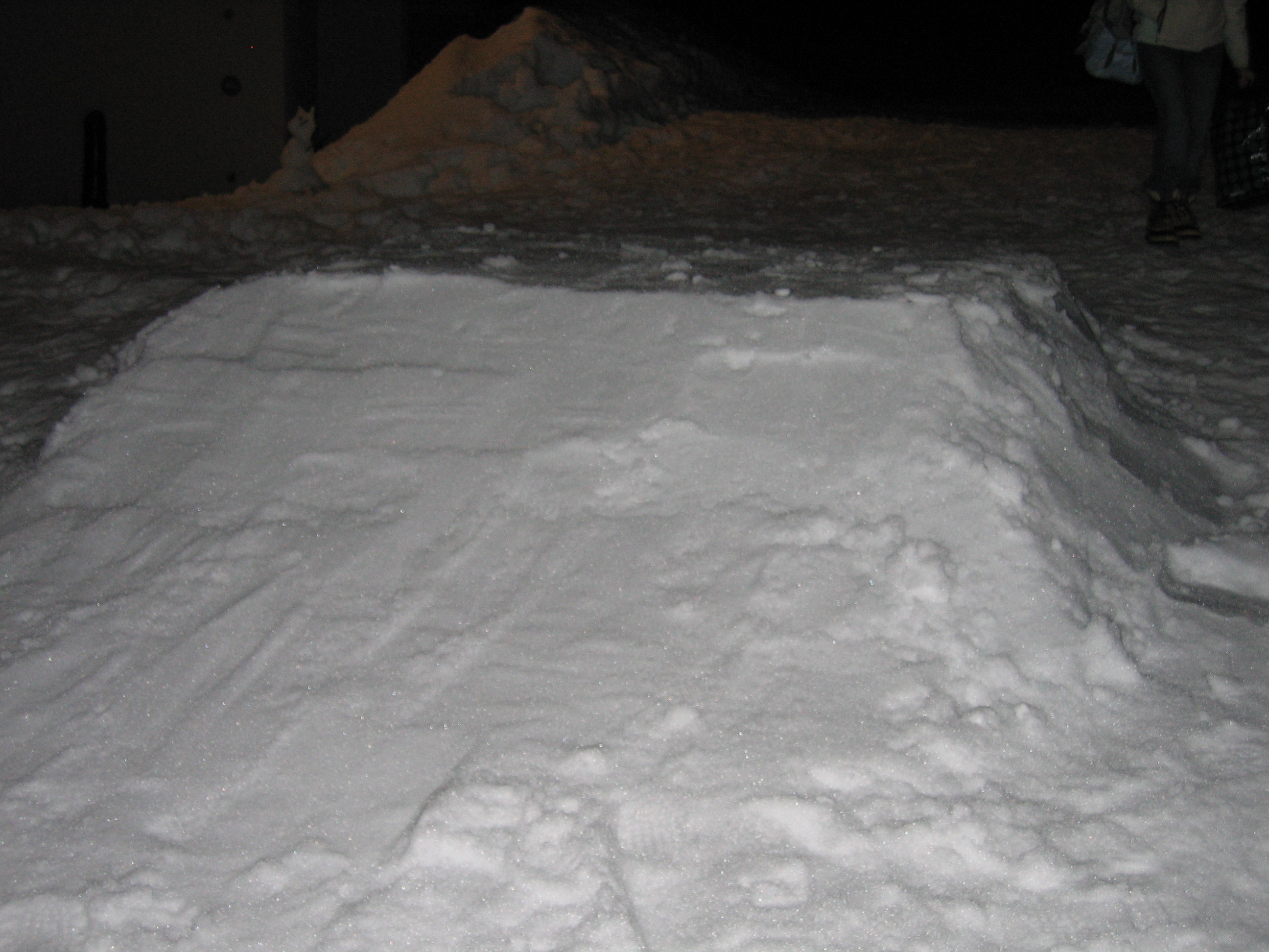 Early season snowqualmie kicker