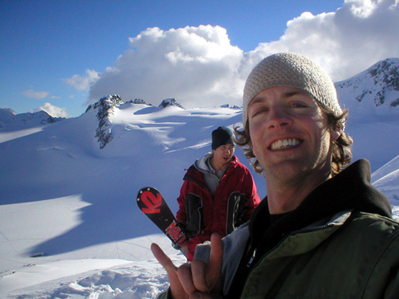 Earning some turns with the Dirty one