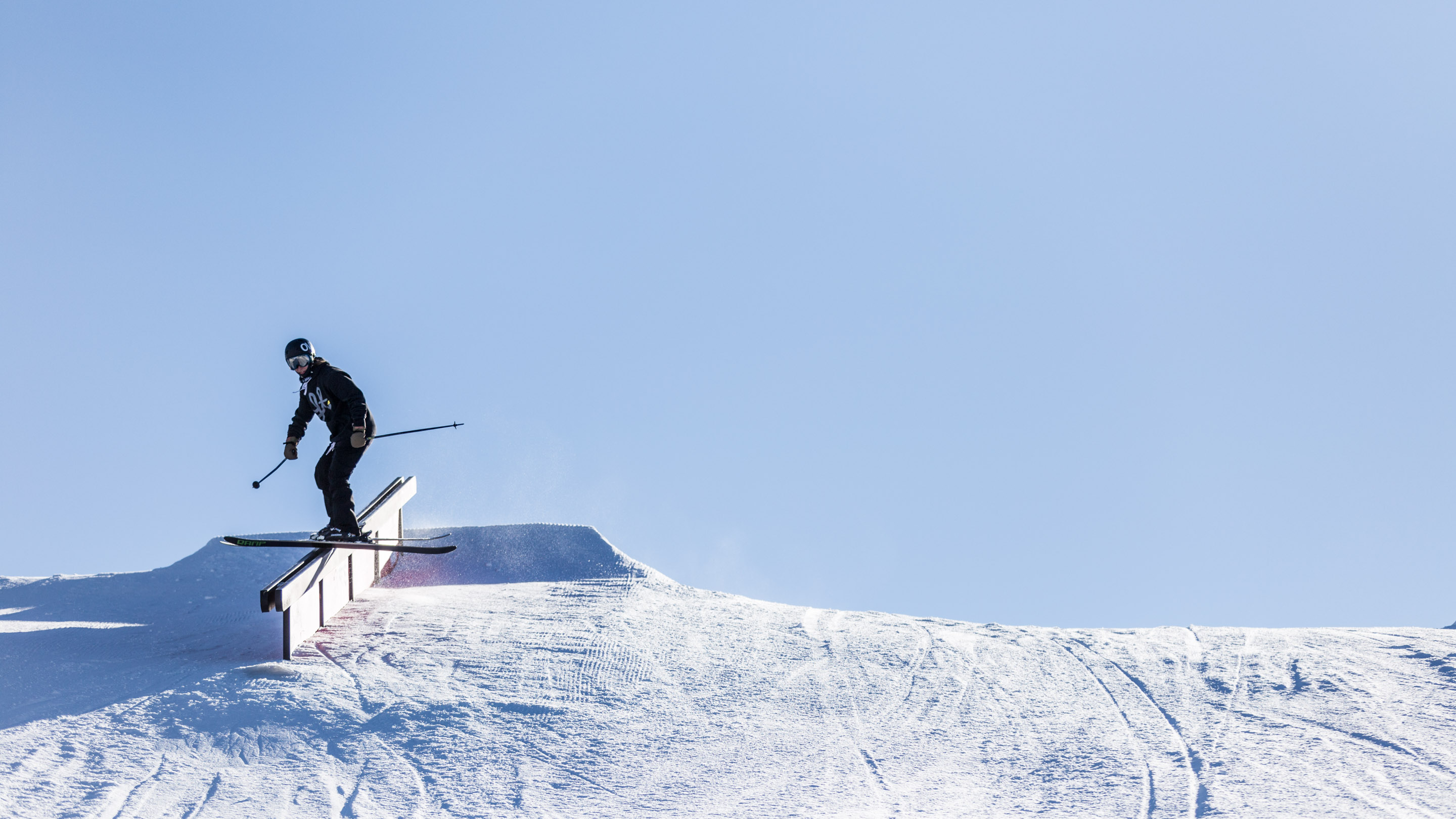 Earphones in, volume up, drop in and forget about the world. 