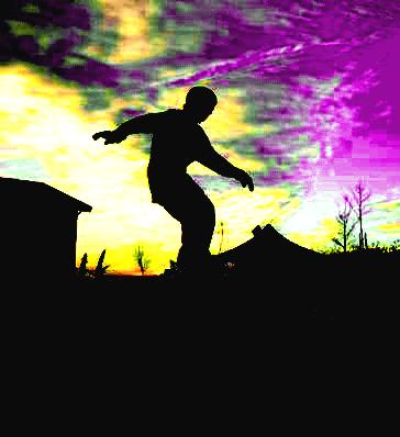 Earth and Ocean rail jam