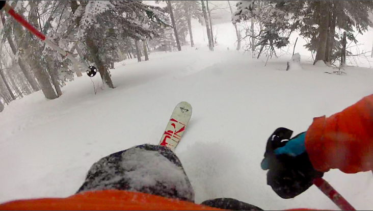 East coast pow!