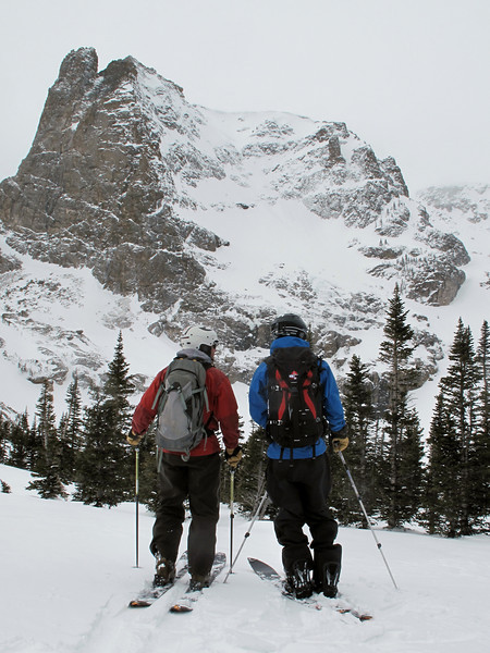 East Face of Notchtop. Ski it if you can.