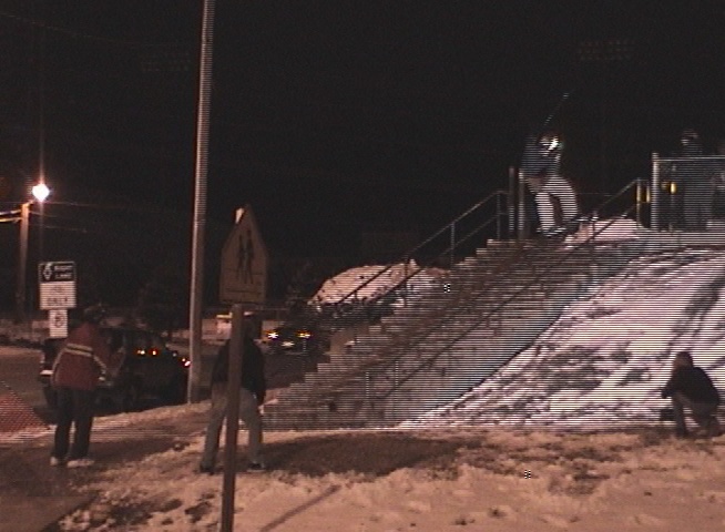 east rail before it was nobbed