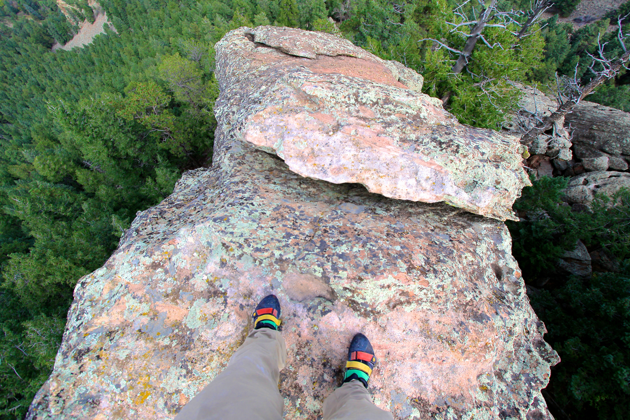 East Ridge of the Spy