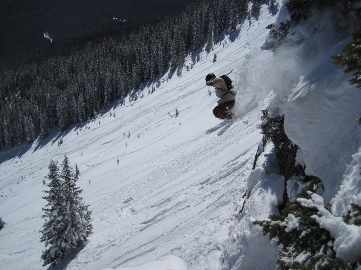 East Vail drop