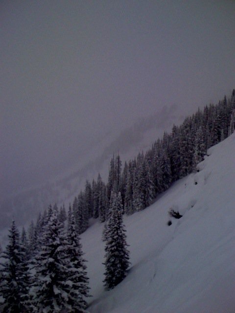 East vail pow