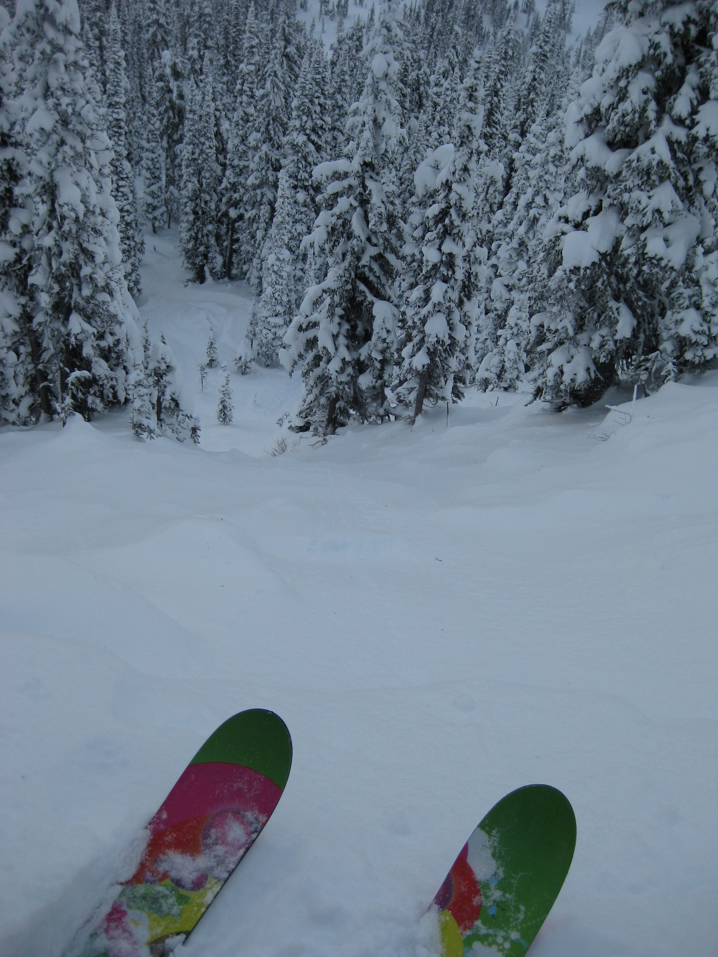 Easter Chutes on big white