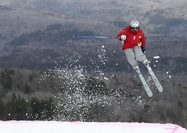 Easy 3 on a soft snow day.