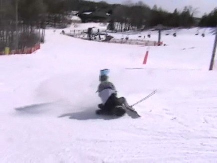 Eating it and loving it