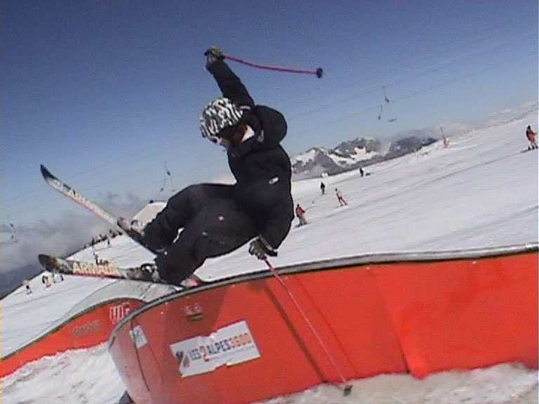 Eating shit on the Rollercoaster (My-back-on-the-hard-ice)