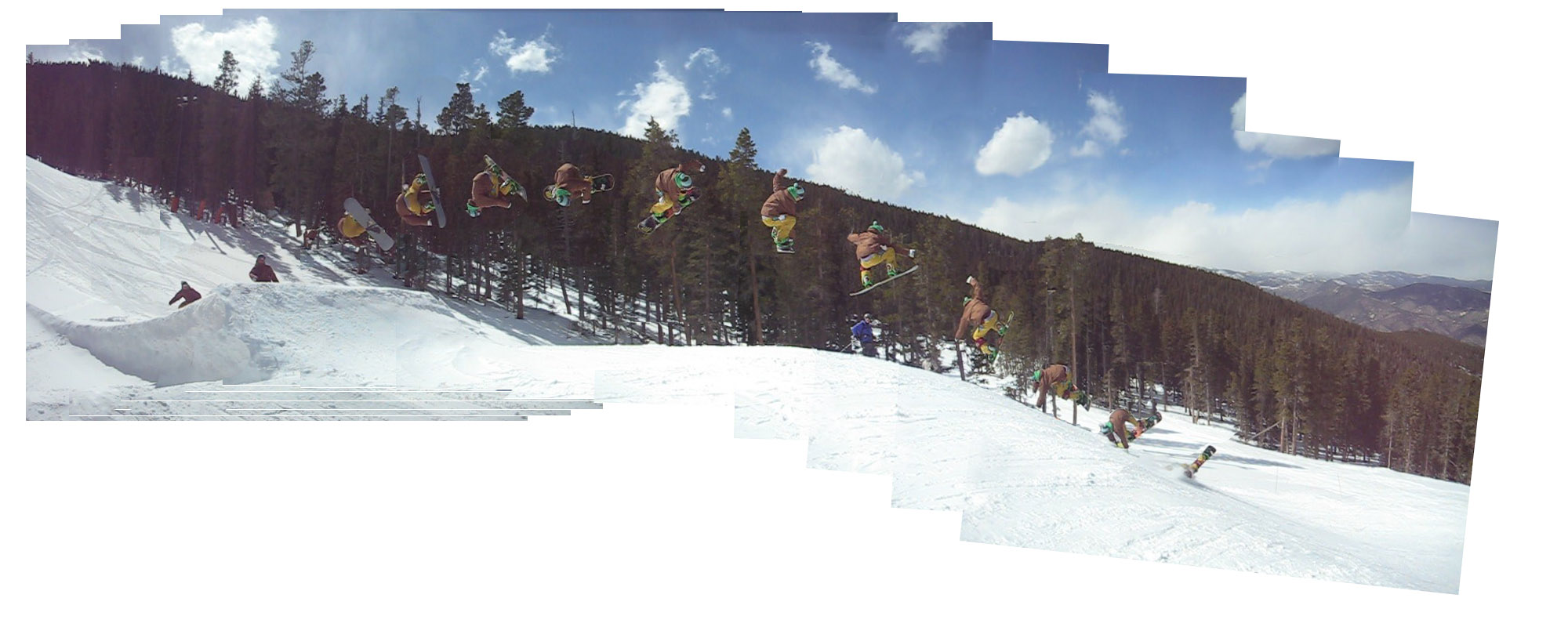 Echo Mountain Sequence.....question.