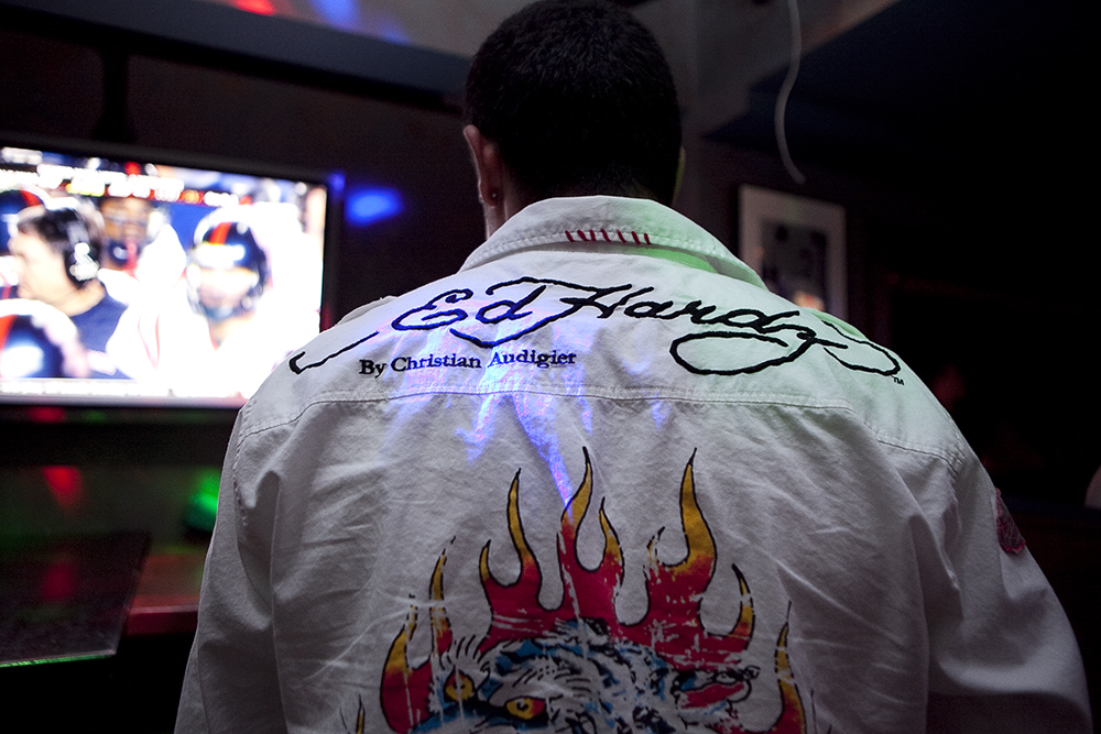 Ed Hardy at the PBP Boston premiere