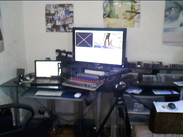 Editing station