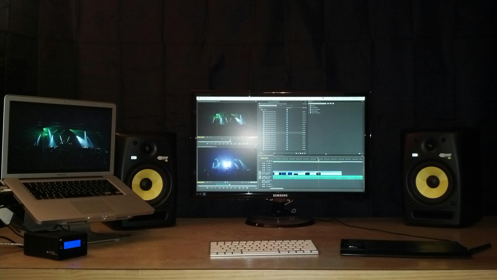 Editing Workstation (for thread)