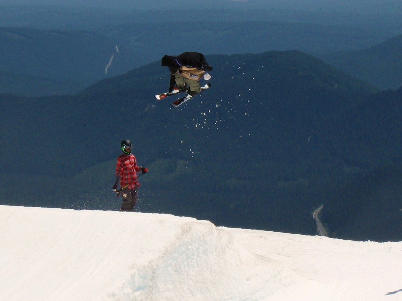 Edollo Bladin at Hood