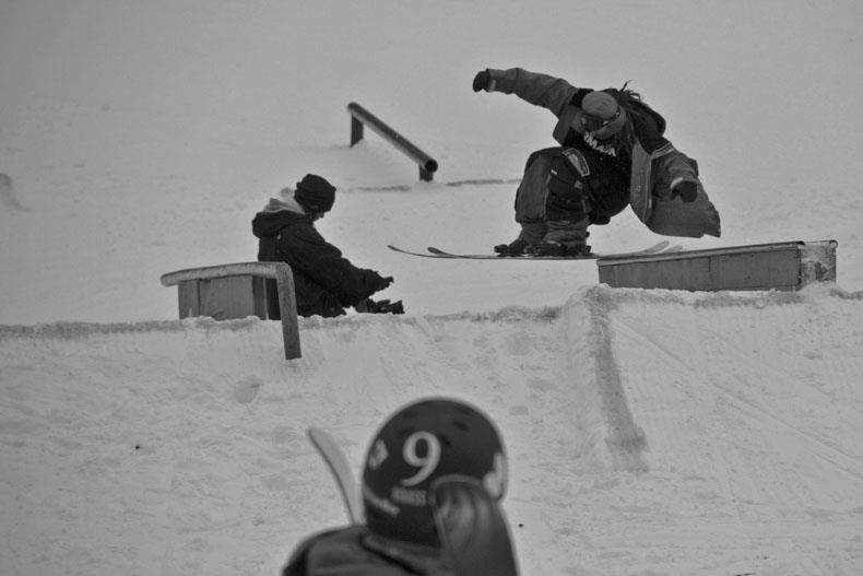 eDollo pressn' at Whaleback