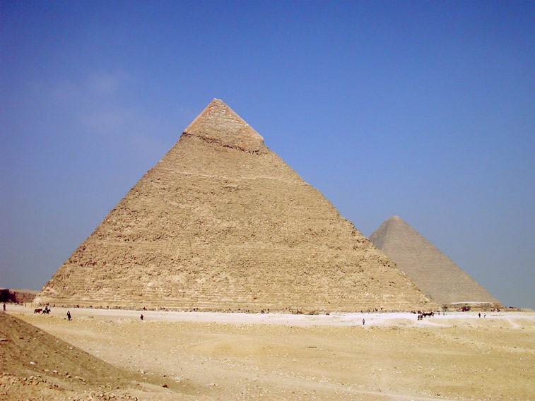 egyptian pyramids