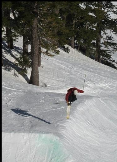 Eh, small 180 on dah hip.