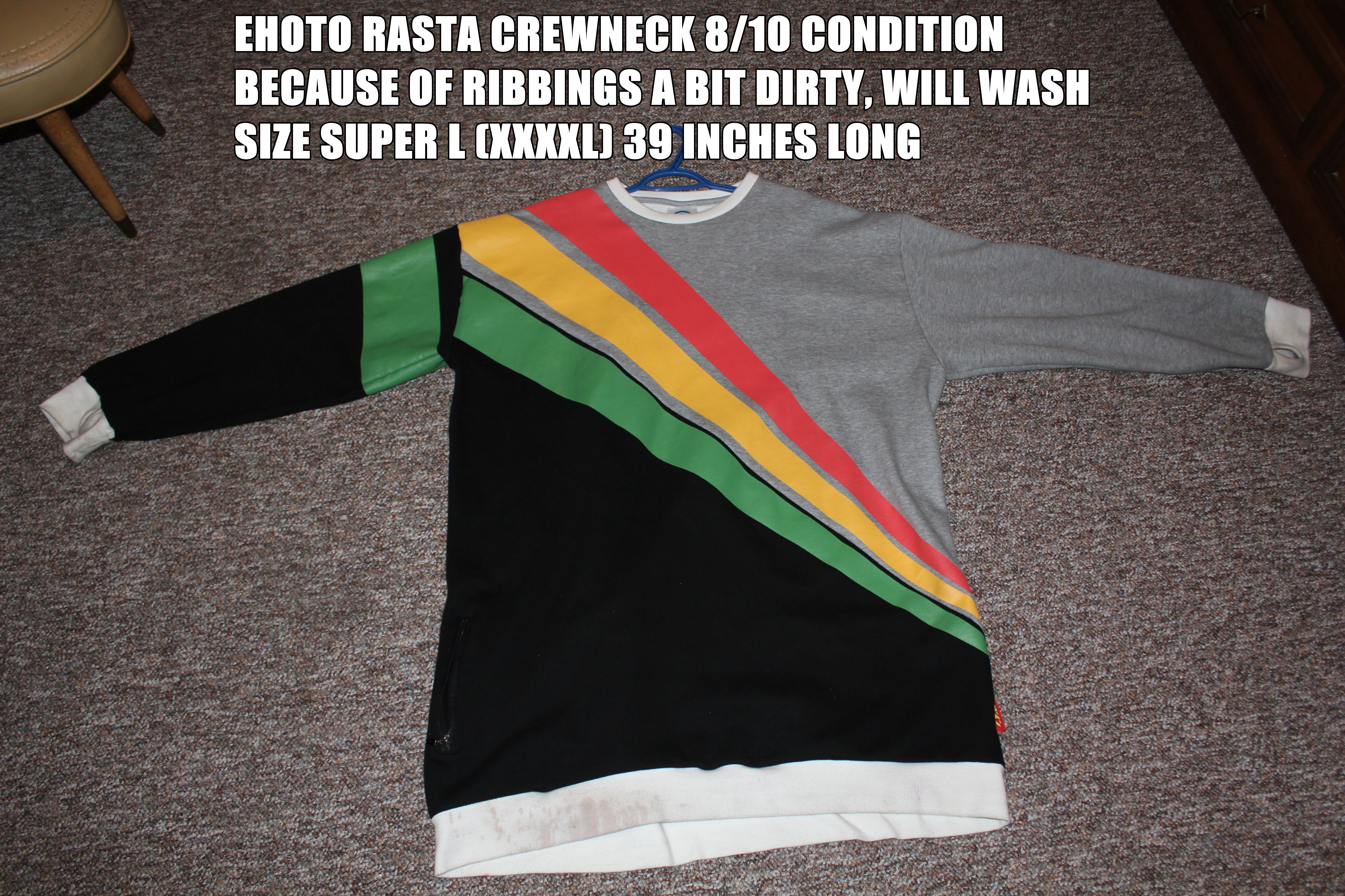 Ehoto Rasta Crewneck