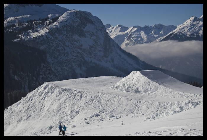 Ehrwald - Pro kicker