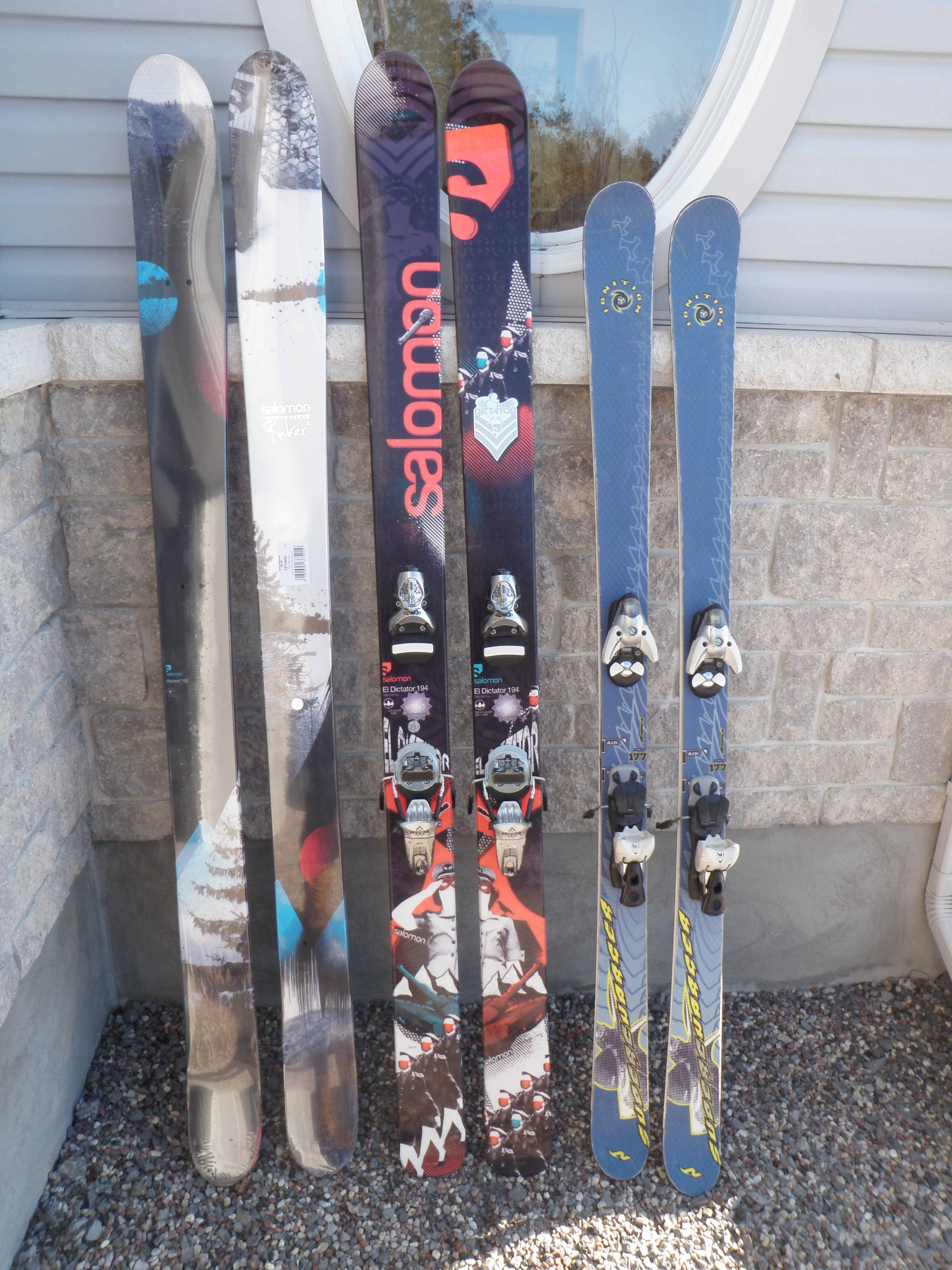 El Dictators, Rocker 2, SI