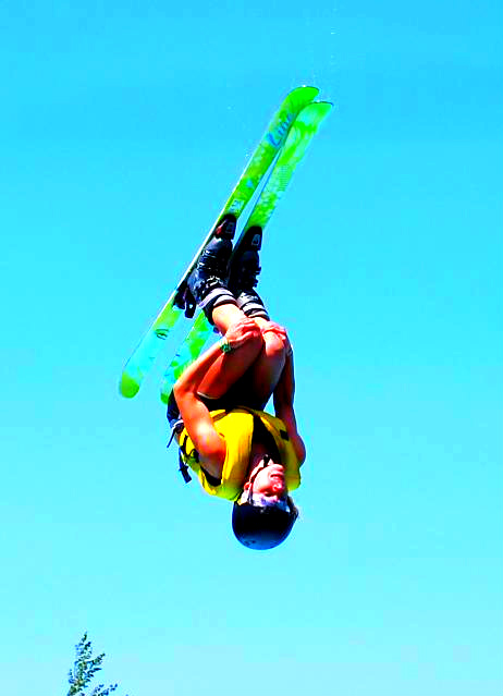 El double backflip-o..