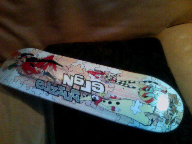 Elan Skate deck