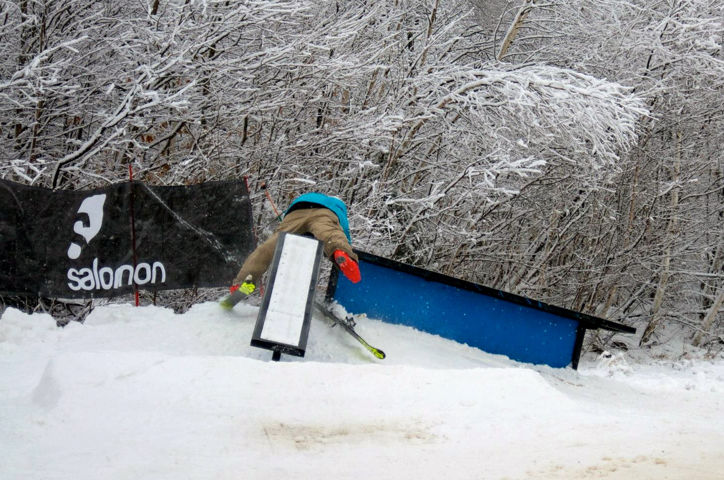 Elbow Rail Crash Nut Shot