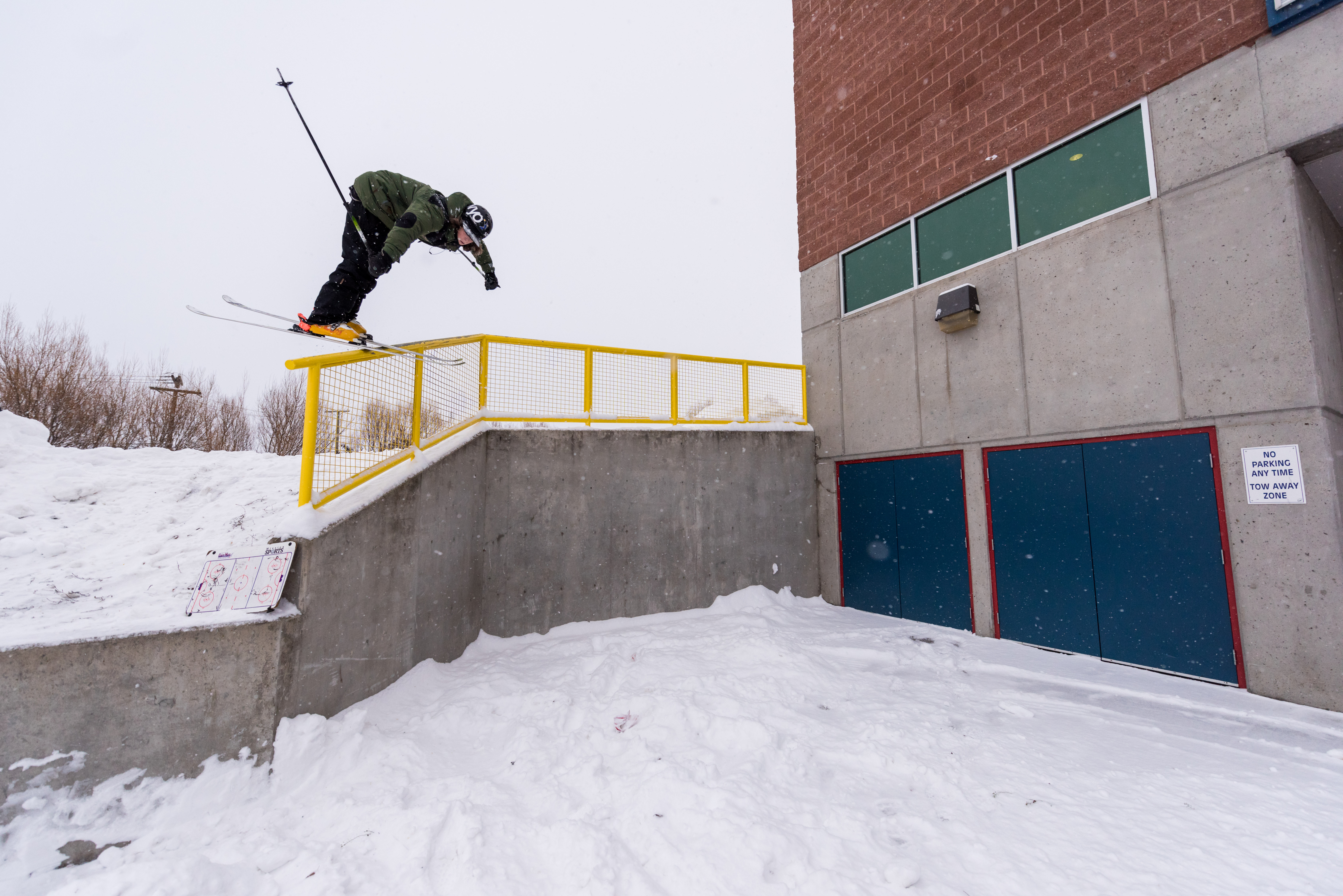 Elbow Rail - Jake Ondrik