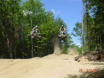 Eldon and Creamer Fourwheelin'