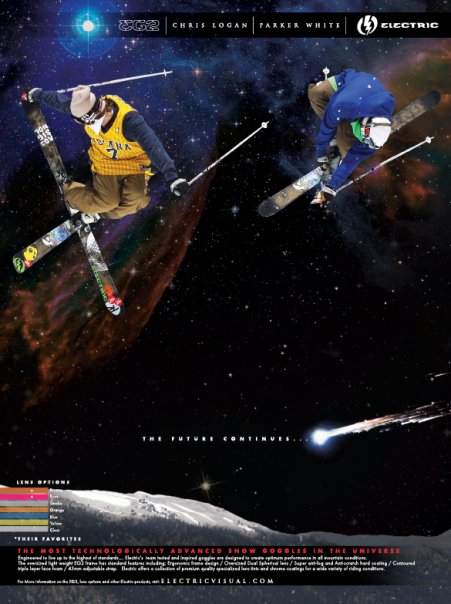 Electric Ad - Parker White & Chris Logan