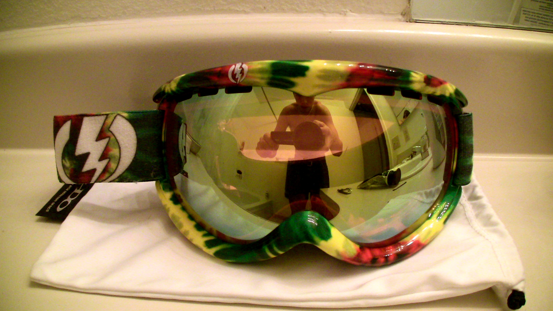 Electric EG1S rasta goggle