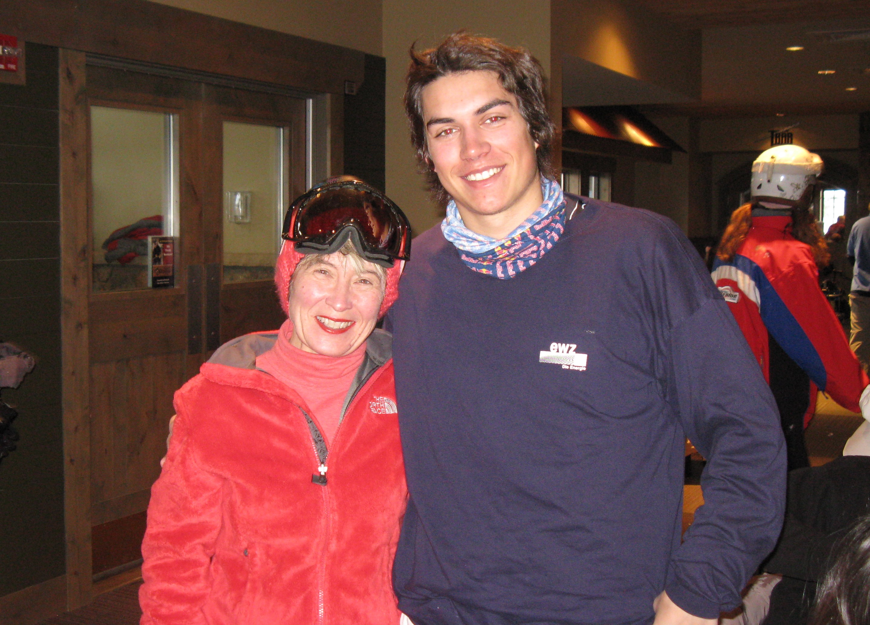 Elias Ambuhl at the Dew