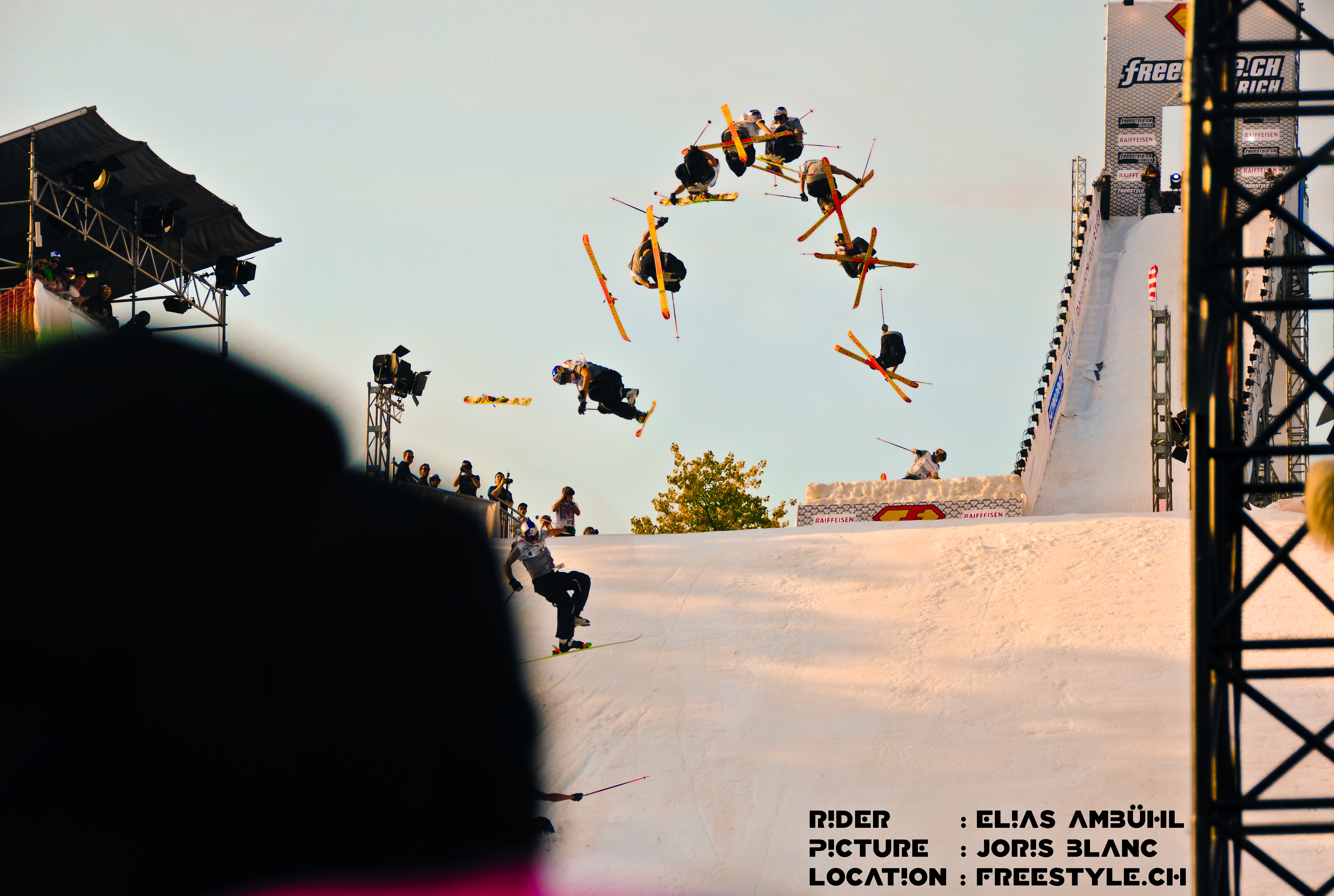 Elias Ambühl Dub Cork 16 to Crash