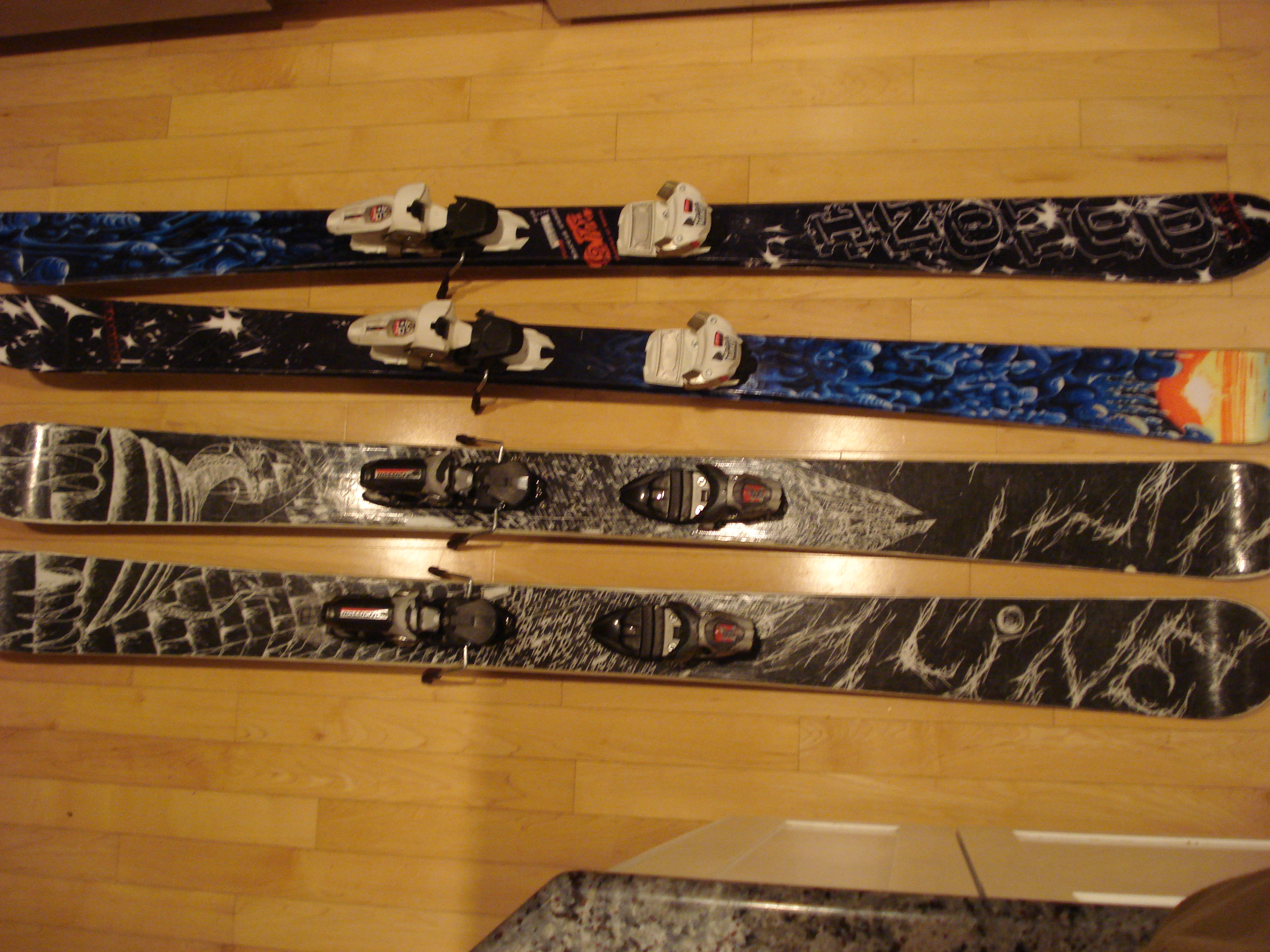 Elizabeths and dumonts