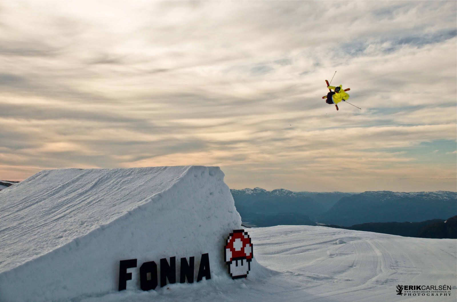 Elvis Eidsvold Harsheim at Folgefonna