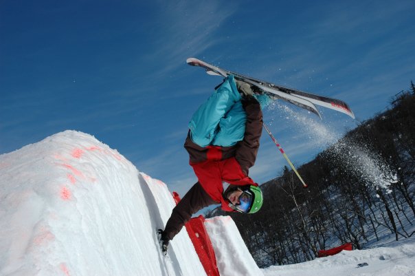 Elvis Eidsvold Harsheim Handplant