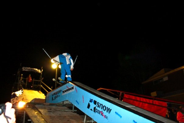 Emberley Rail Jam 16